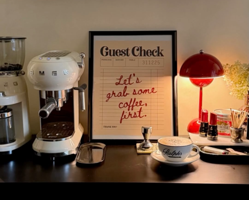 Cool Girls Love Coffee cover photo collage