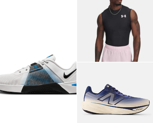 Men's Everyday Workout Fit cover photo collage