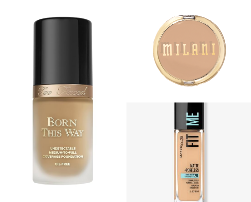 My favorite beauty recs cover photo collage