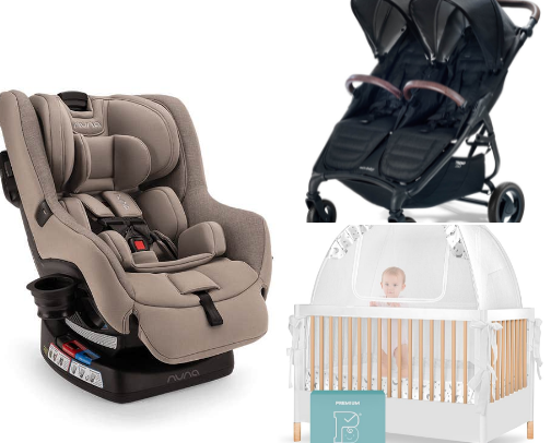 Must-Have Baby + Toddler items cover photo collage