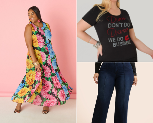 Plus Size Fashion Must-Haves and Where to Shop cover photo collage