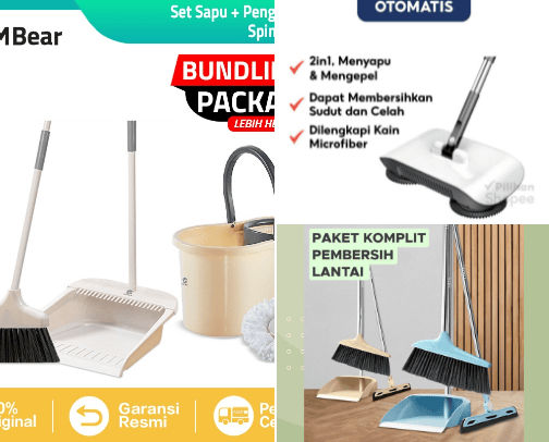 It's time to clean the house, let's do it!!🧹🧴 cover photo collage