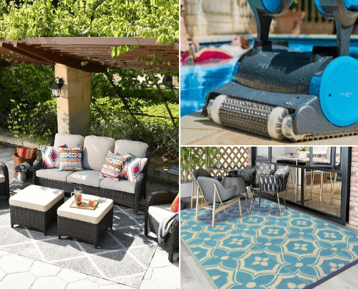 Outdoor Essentials cover photo collage