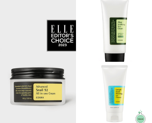 Skincare cover photo collage