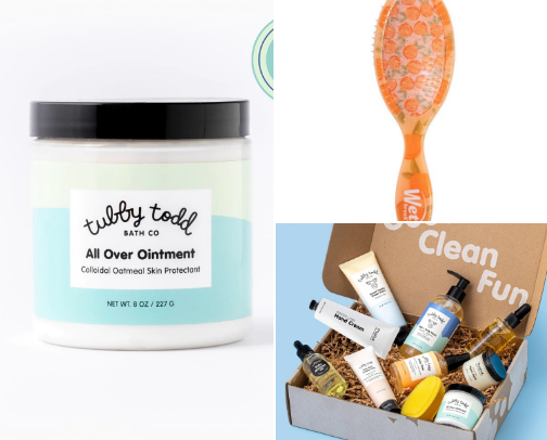 My favorite beauty recs cover photo collage