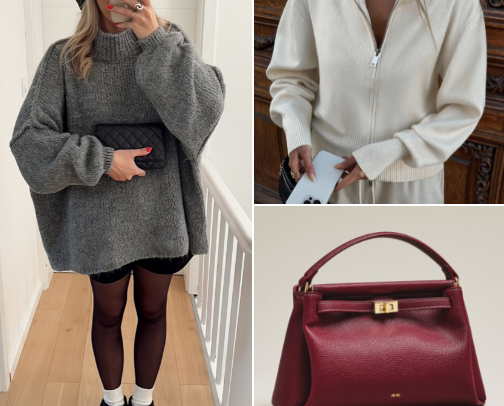 “Fall Outfits That Look Expensive 🤎” cover photo collage
