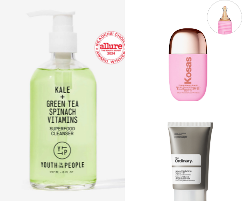 Clean Skin Care Routine Ideas 💡 cover photo collage
