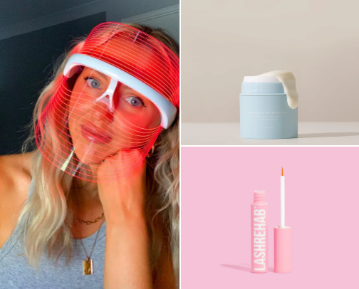 skincare and wellness -tips and tricks cover photo collage