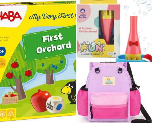 Toddler Essentials cover photo collage