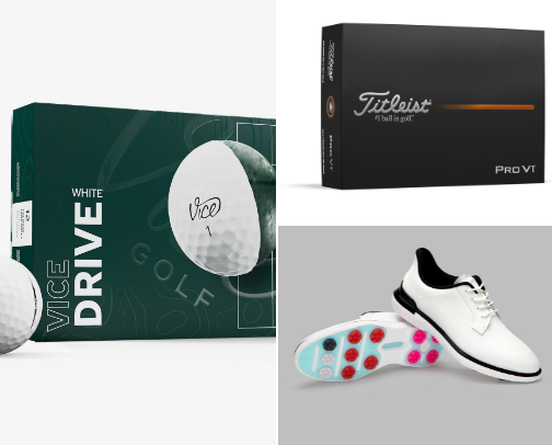 Gifts for your golfer guy cover photo collage