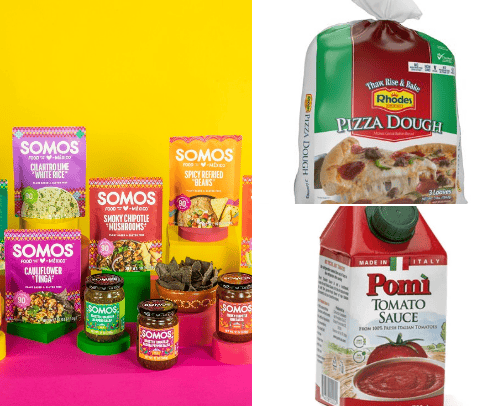 food cover photo collage