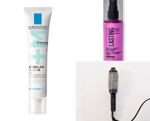 My favorite beauty recs cover photo collage