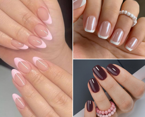 Press On Nails cover photo collage