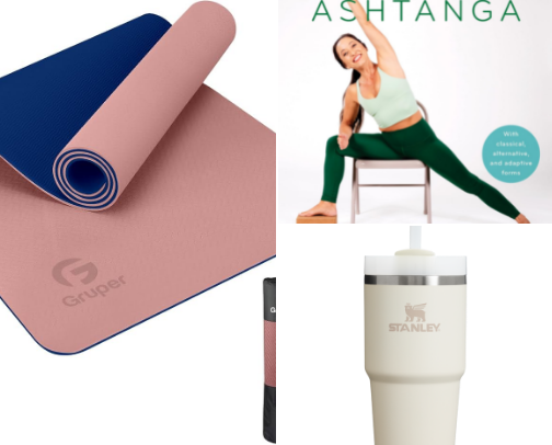 My favorite morning movement essentials cover photo collage