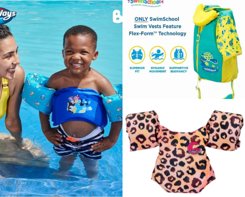 Swim Smarter- Gadgets 4kids cover photo collage
