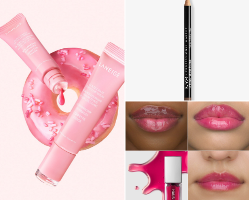 Lip combos that compliment your skin as a brown girl!🫦💁🏽‍♀️ cover photo collage