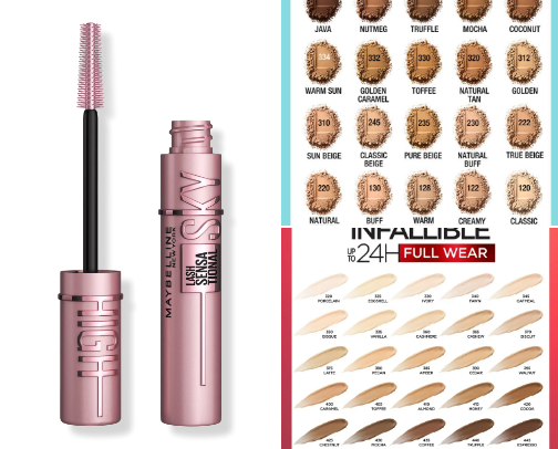 makeup recs🎀 cover photo collage