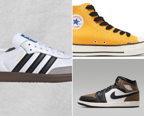My top pick Sneakers cover photo collage