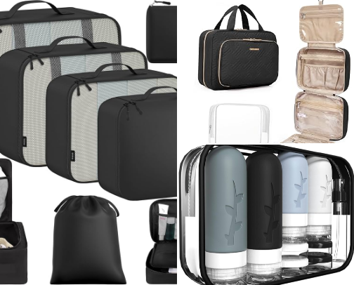 Best Travel Essentials on Amazon cover photo collage