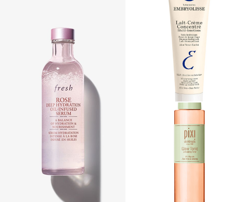 Skin prep favourites cover photo collage