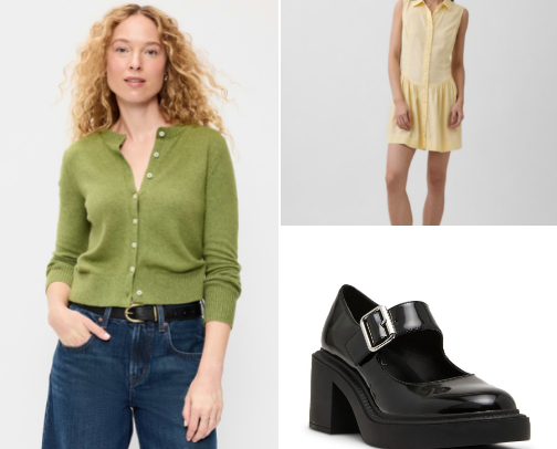 Nancy Drew Inspired Fashion cover photo collage