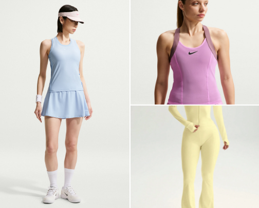 Cute Gym and Sports Outfits that Don't Sacrifice Performance cover photo collage