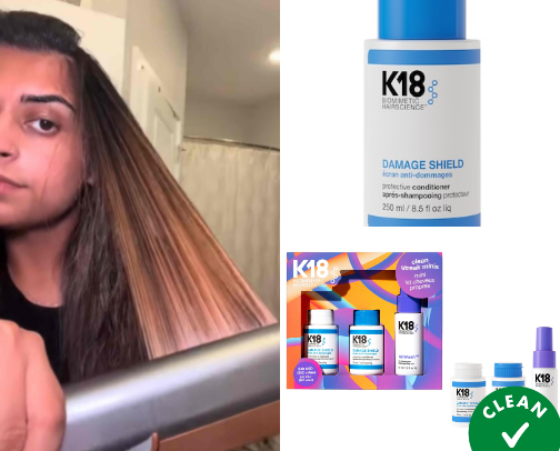 Hair Care I Actually Use 💇🏽‍♀️ cover photo collage