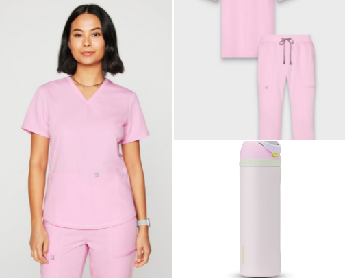 Healthcare workers’ essentials cover photo collage