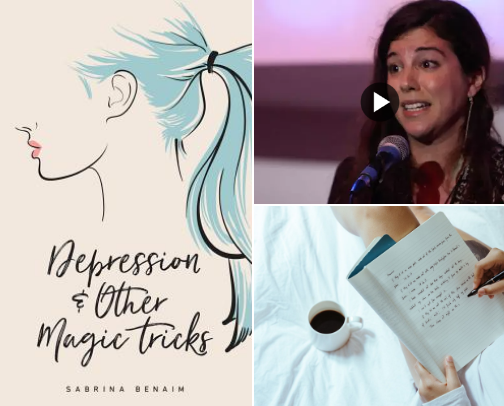 Minds Speaking in Verse: Mental Health in Poetry 🗣️ cover photo collage