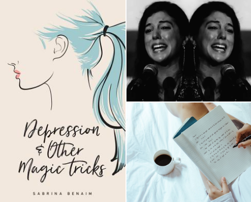 Minds Speaking in Verse: Mental Health in Poetry 🗣️ cover photo collage