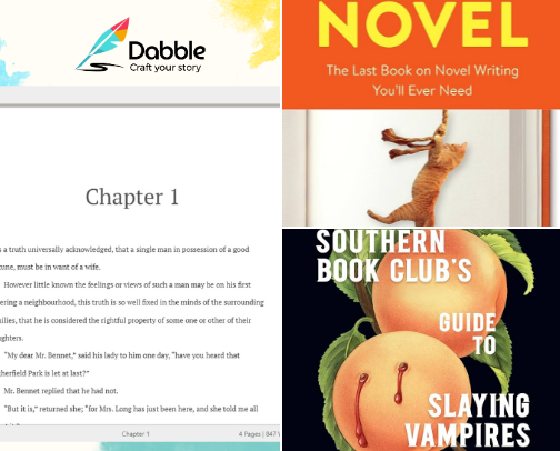 The Horror Writer's Toolkit cover photo collage