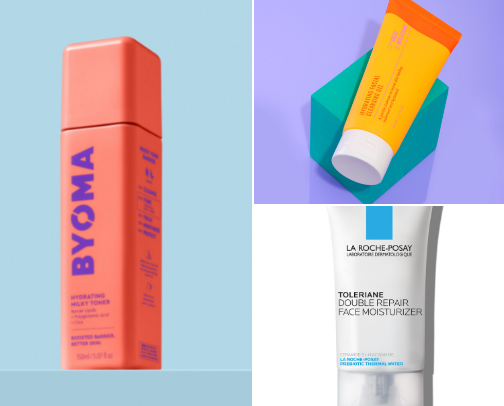 Skin Care cover photo collage