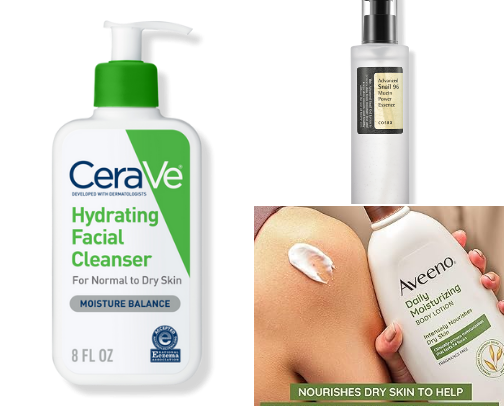 Daily Self-Care Must-Haves cover photo collage