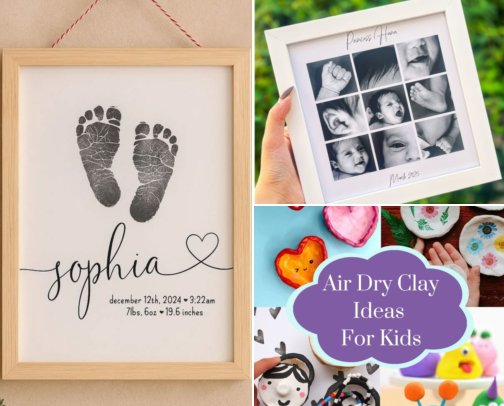 Craft Ideas for Creating Baby Keepsakes 🎨 cover photo collage
