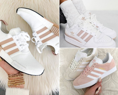 Step up your sneaker/trainers game❤️Adidas Edition cover photo collage