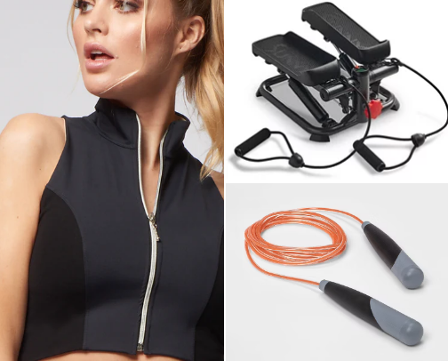 Things that you need to start your fitness journey 💪 cover photo collage