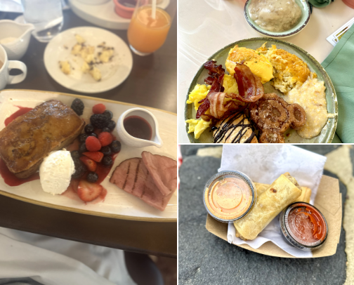 Disney World Eats ✨ cover photo collage