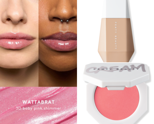 Fenty beauty must haves 💕 cover photo collage