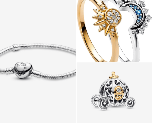 Pandora jewelry | memories on my wrist🖇️🎁 cover photo collage