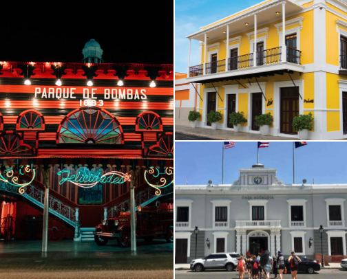 Places to visit in Puerto Rico 🇵🇷🌺 cover photo collage