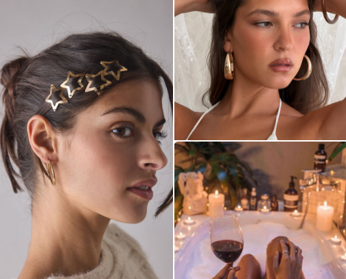 Affordable Soft Girl Luxuries cover photo collage