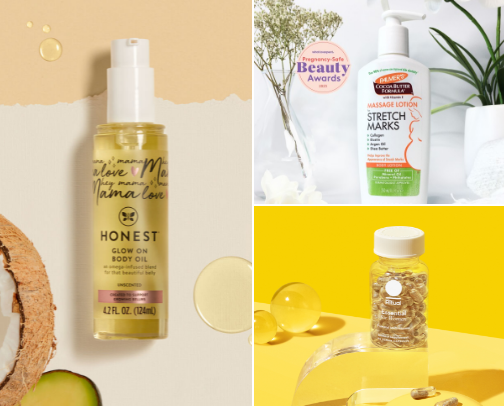 Maternity products I lived by! cover photo collage