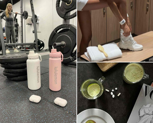 My Favorite Gym Picks — Style Meets Performance cover photo collage