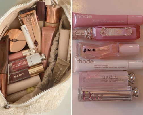 My favorite beauty recs cover photo collage