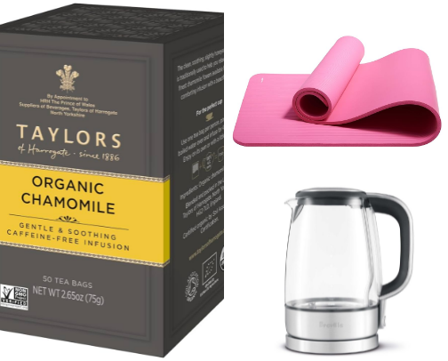 how to glow up: create a nighttime routine that works for you cover photo collage