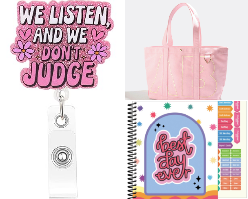 Educator Girlies Must Haves🥰💓☀️ cover photo collage