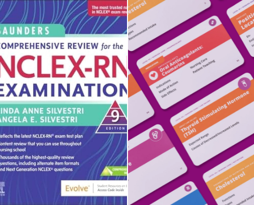 nursing school must haves 🩺 cover photo collage