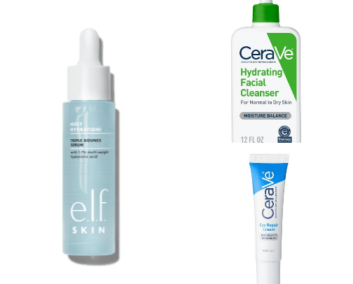 The ultimate skincare guide cover photo collage