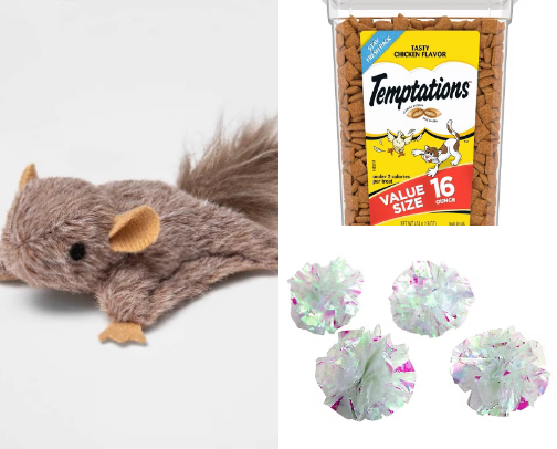 Cat Must-Haves cover photo collage
