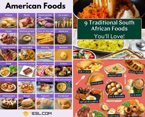 World food to try when traveling ♥ 😍 cover photo collage